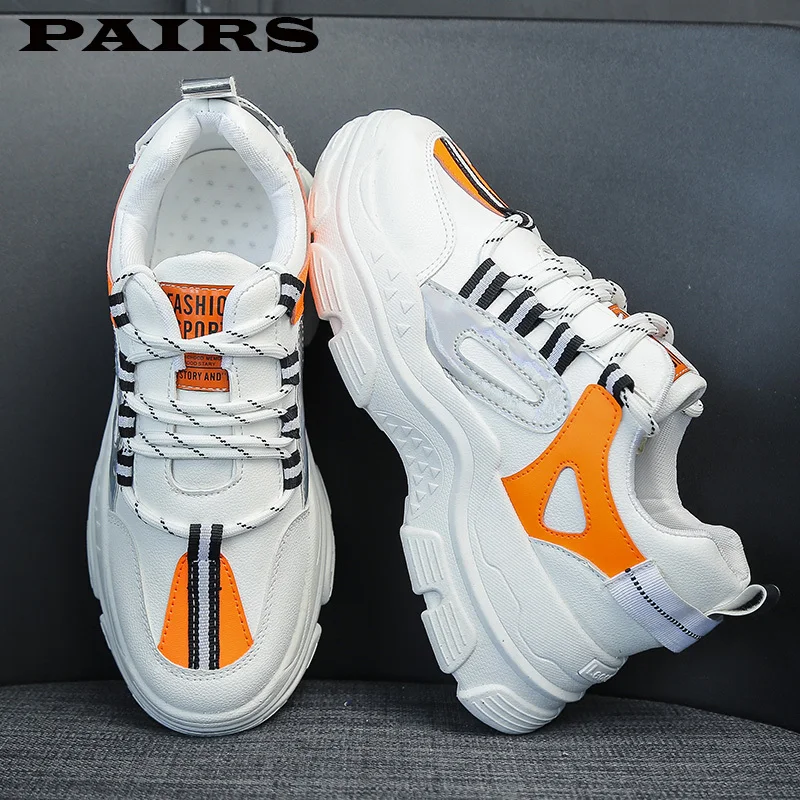 2019 Осенняя Повседневная обувь женская из вулканизированной резины на шнуровке с