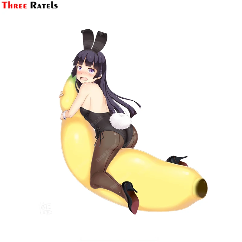 Three Ratels A674 Gokou Ruri Ore No Imouto Ga Konna Ni Kawaii Wake Nai Ride банан аниме наклейка для детей игрушка