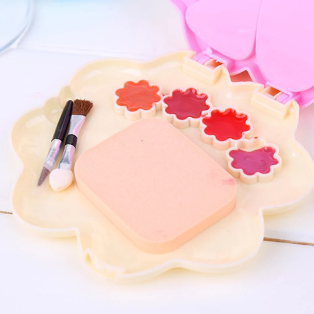 Коробка для макияжа набор прессованных пудры лица основа тени ремонт уход