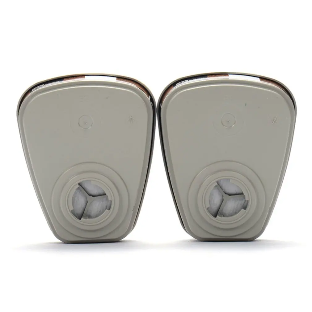 

6001 Organic Steam Filter Respirator For 7502 6200 6800 Gas 2 Pack Organic Steam Cartridge