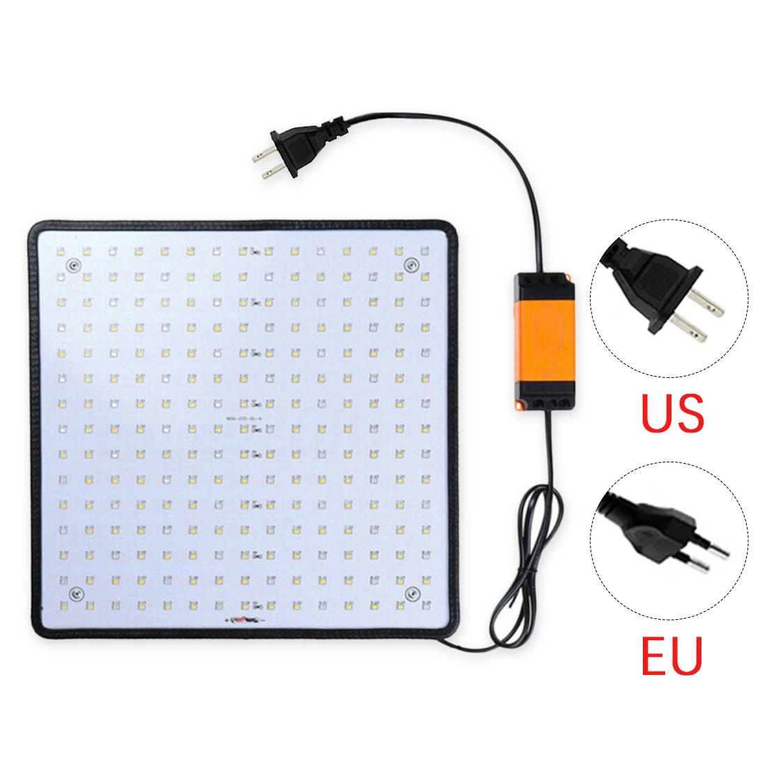 

1000W LED Grow Light for Pane,l Full Spectrum Phyto Lamp EU/US Plug For Indoor Grow Tent Plants Growth Light