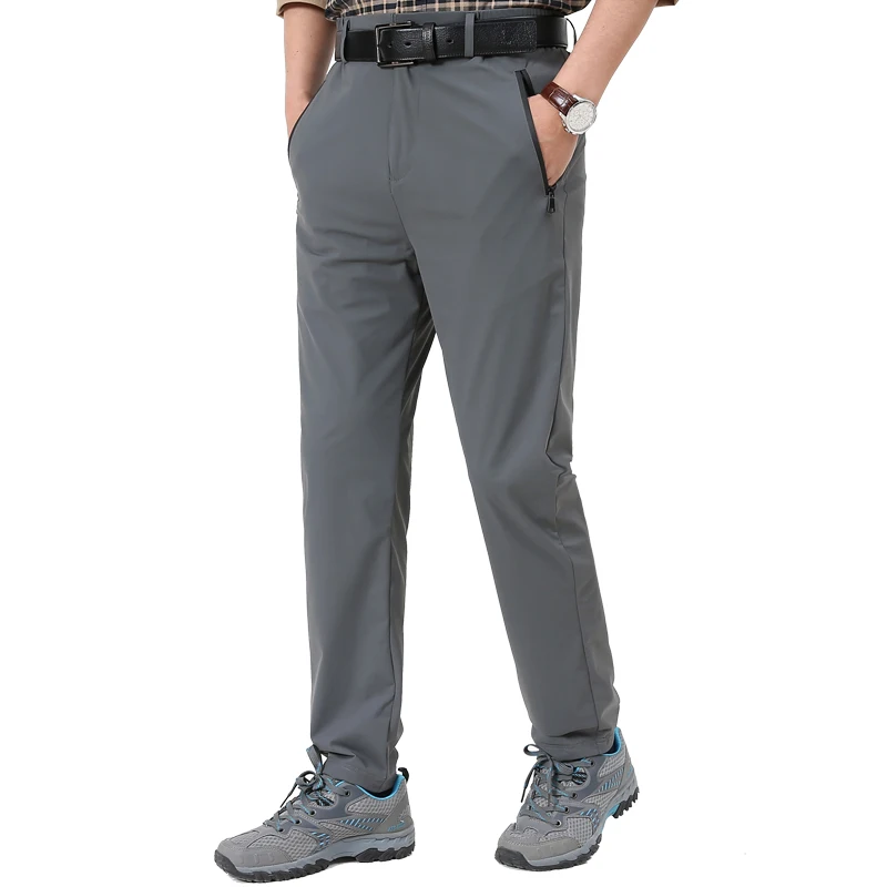 Уличные брюки мужские для путешествий/рыбалки/треккинга стрейч пешего туризма