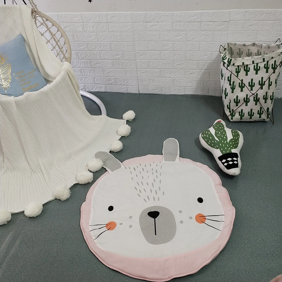 Творческие детские игровые коврики INS детский коврик для ползания напольный