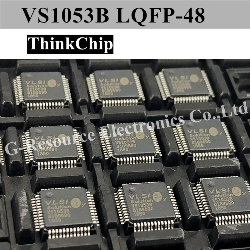 VS1053B VS1053 L LQFP 48 одночиповый Ogg Vorbis/MP3/AAC/WMA/MIDI аудио кодек|Инструменты для кабеля| |