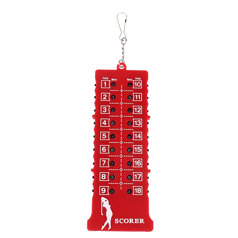 1 шт. пластиковый брелок для ключа 18 отверстий | Спорт и развлечения