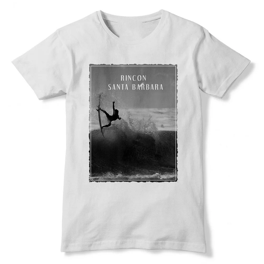 Рикон Санта Барбара Футболка США рад серфинга Мужская Топ воск известный серфинг
