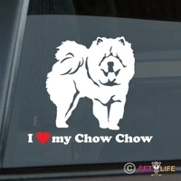 i love my chow chow sticker die cut vinyl v2 car decals