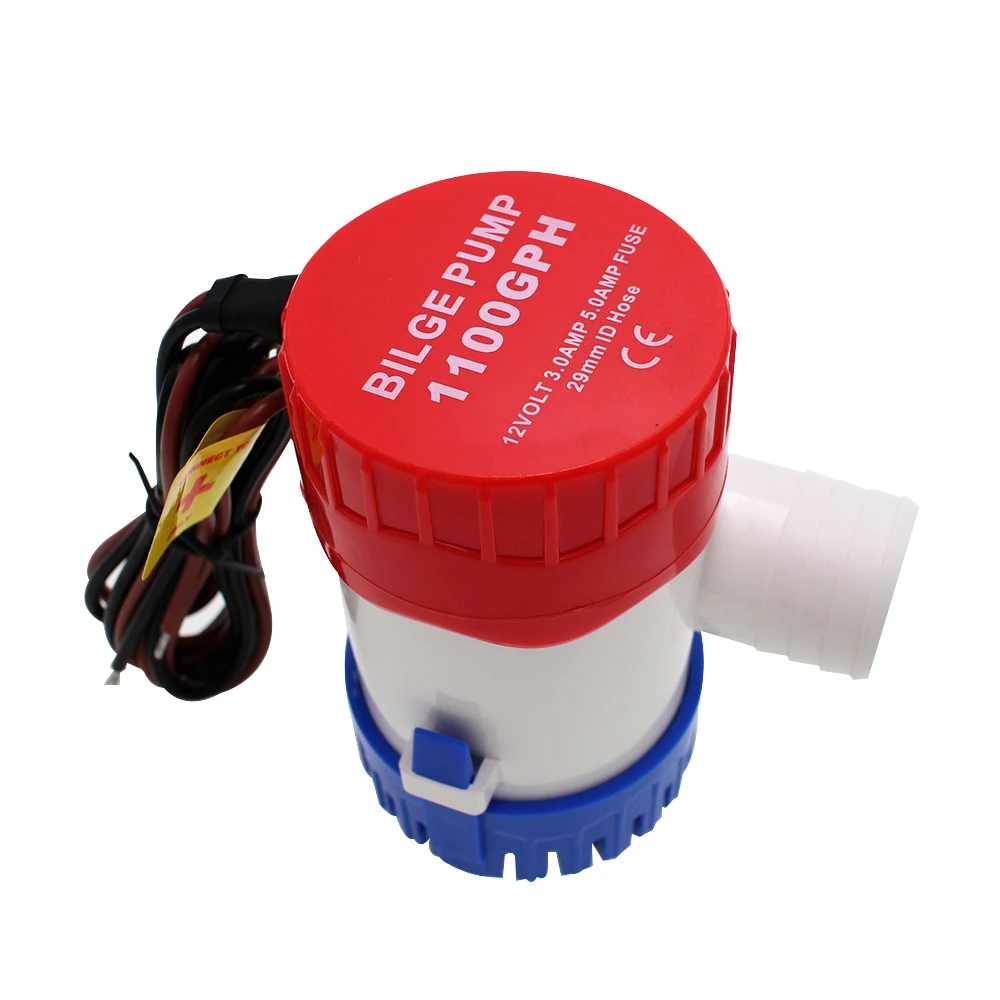 Электрический морской погружной откачивающий водяной насос 12 В для инструменты