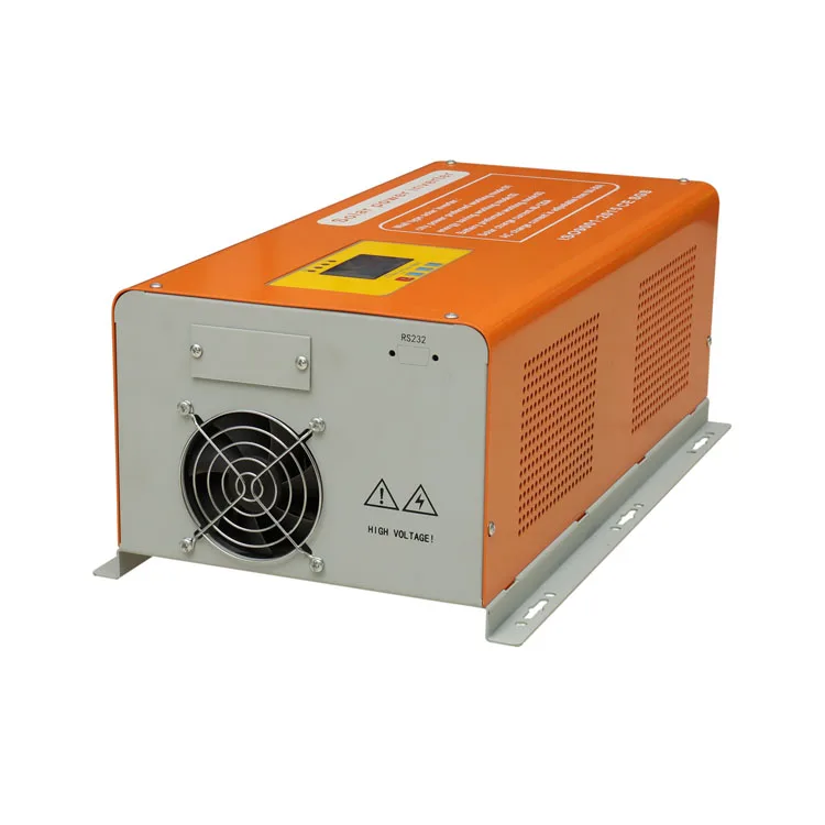 

5000w 48V 60a 110v 220v solar pump pure sine wave hybrid grid tie inverter