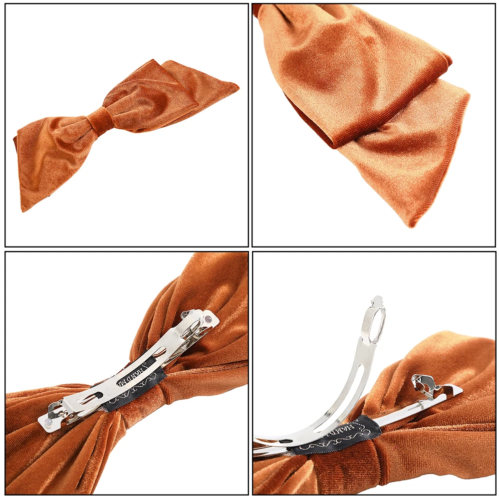 Заколка для волос Женская Весенняя с большим бантом |