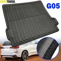 for bmw x5 g05 18 20 cargo tray boot liner trunk floor luggage mat waterproof rear luggage pad antislip taliored carpet