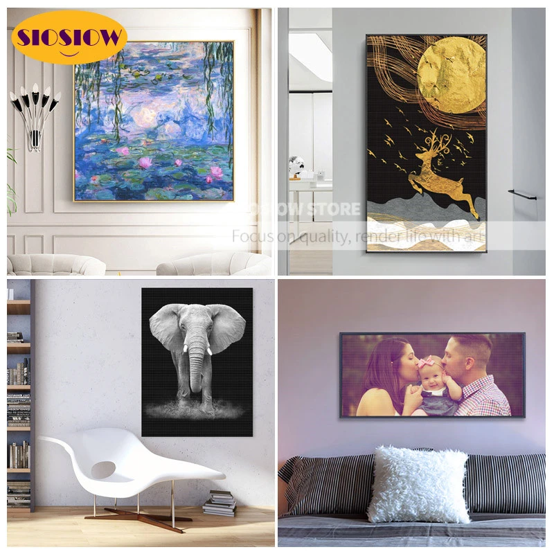 5D DIY алмазная живопись цветы розы ваза с лилиями перекресная строчка Наборы