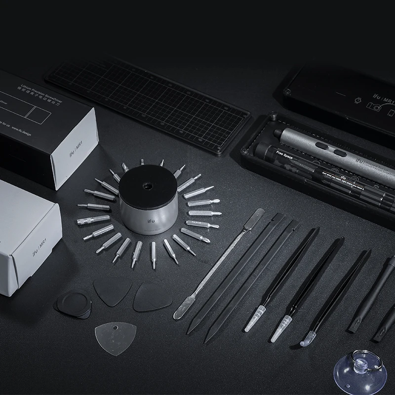 IFu Электрический беспроводной отвертка инструмент Torx Hex Phillips Набор