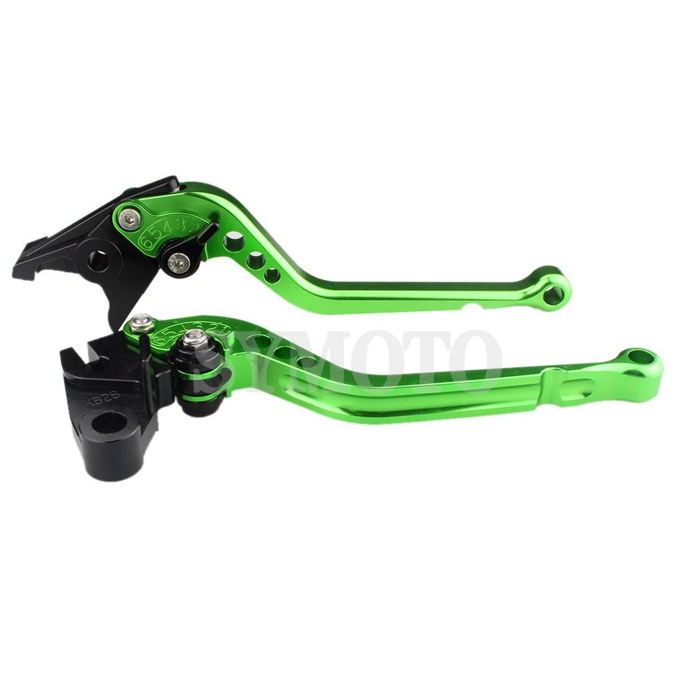 Short&ampLong Motorcycle Adjustable CNC Brake Clutch Levers For Suzuki GSXR600 GSXR750 1997-2003 GSXR 600 750 K1 SV650 2016 GSR600 |
