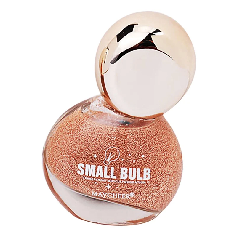 Горячая Распродажа маленькая лампочка Жидкий тональный крем консилер