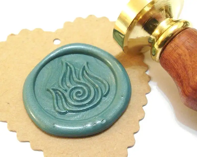 Восковая печать Свадебное приглашение день рождения конверт письмо стартовый