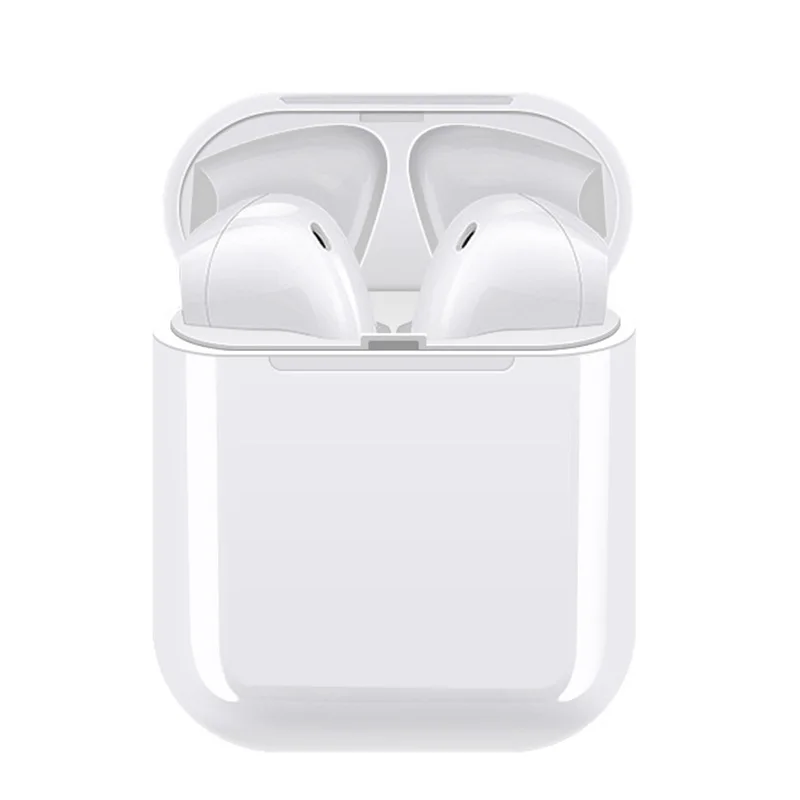 white CHDX беспроводные наушники Bluetooth наушники шумоподавление наушники гарнитура i9s для мобильного телефона хорошее качество - Цвет: white