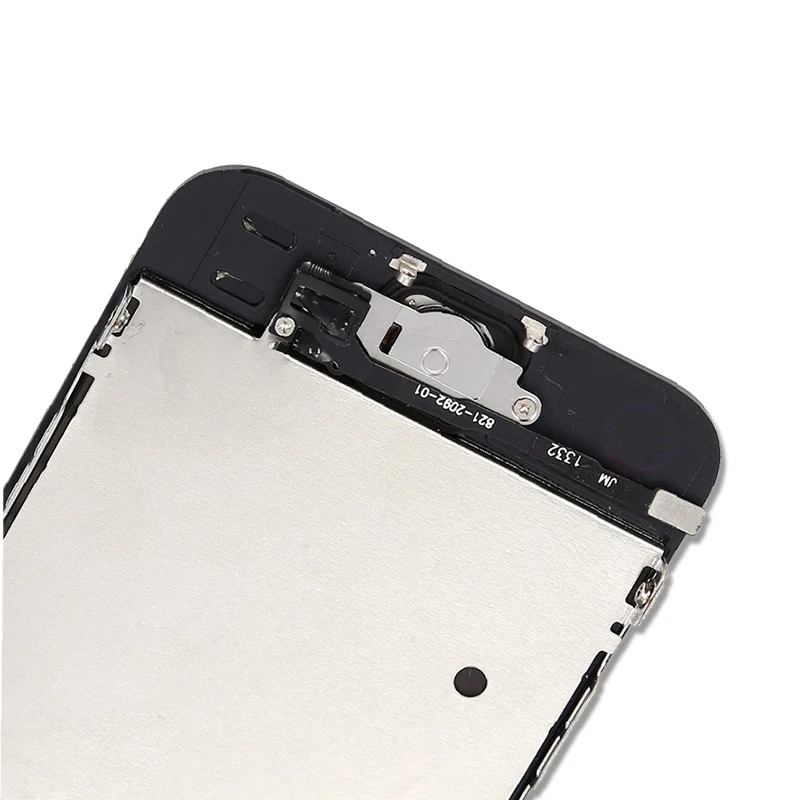 Полная сборка Дисплей для iPhone 5 5c 5S SE ЖК сенсорный экран дигитайзер Замена + кнопка