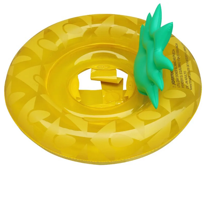 Плоское кольцо для плавания с фламинго единорог малышей надувной бассейна круг