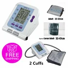 CE FDA CONTEC08C с 2 манжетами, цифровой монитор артериального давления (датчик SPO2 + 2 фото опции), программное обеспечение для ПК