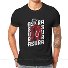Новейшая аниме футболка kмама Асура охма токита сетсуна ноги для мужчин, футболка Асура охма токита в стиле хип-хоп, Подарочная одежда, топы 6XL