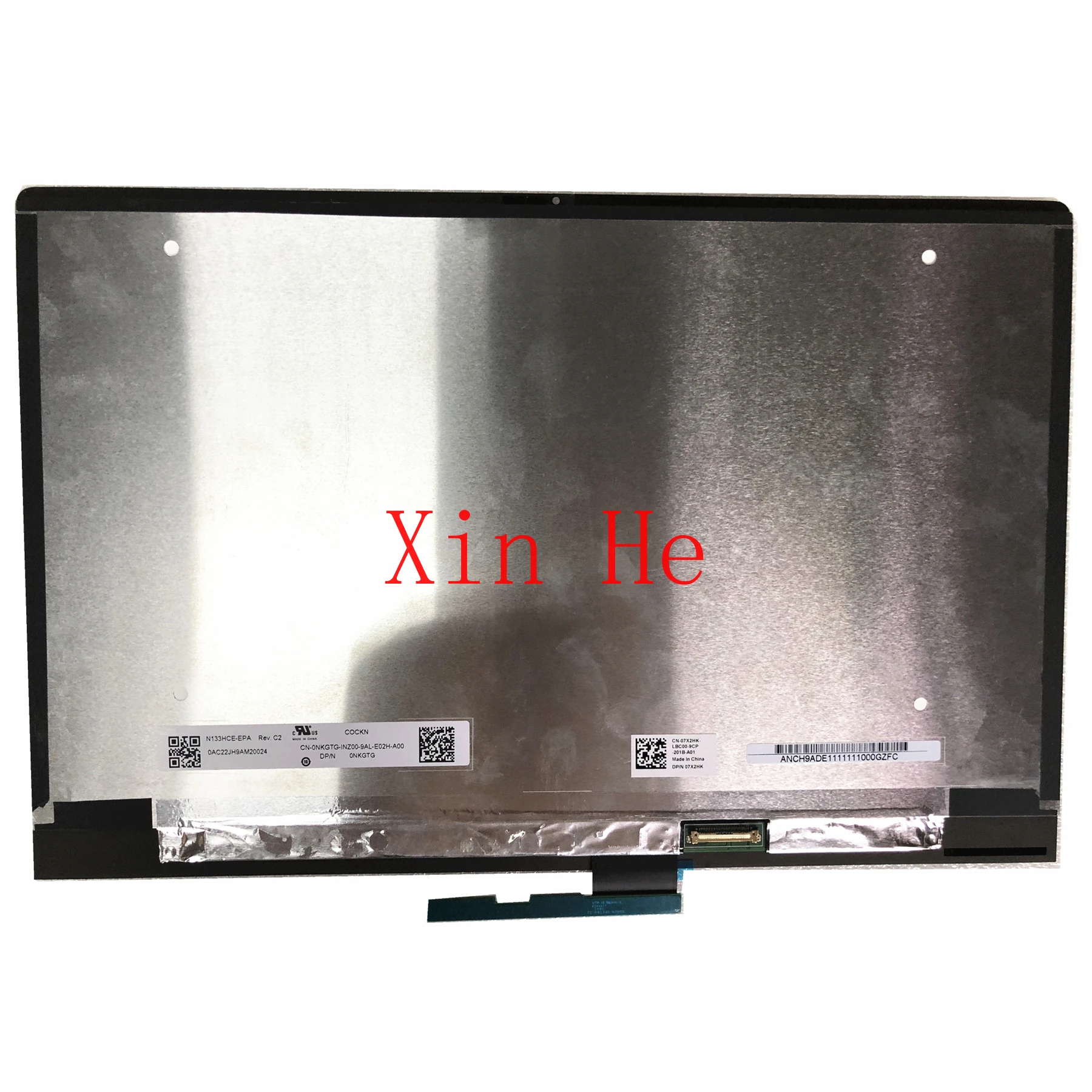 

N133HCE-EPA 13.3'' Laptop LCD Touch Screen Digitizer Assembly for DELL DP/N: 0NKGTG With No Frame