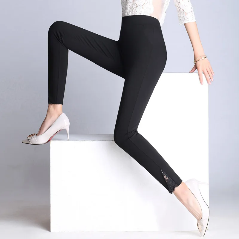 2021 New Winter Women Casual Cotton Long Pants Fashion Ladies High Quality Pants