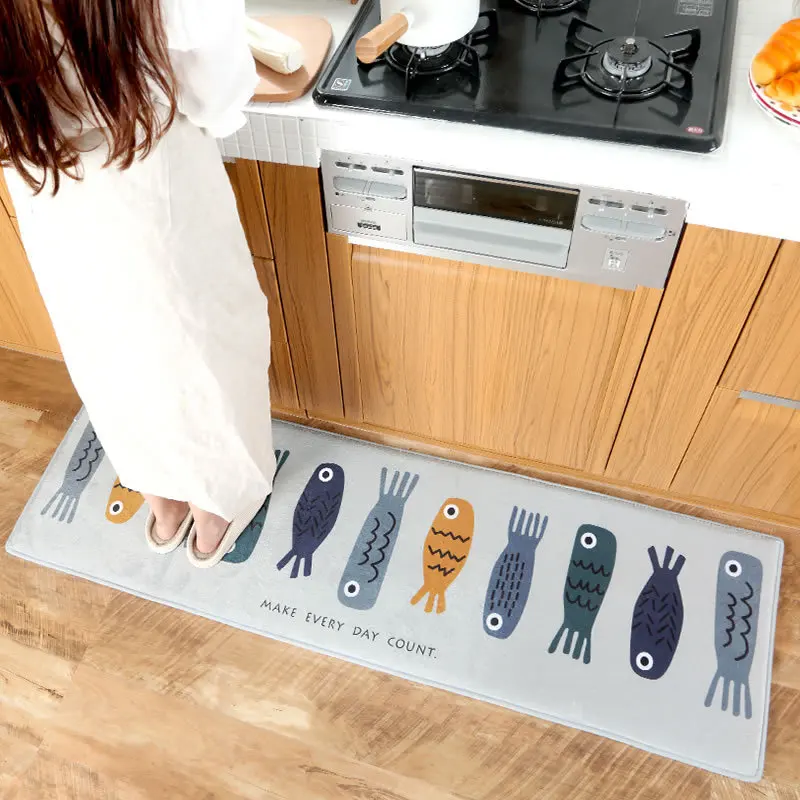 1 шт. коврик для ванной комнаты мультяшный туалета Противоскользящий ковер