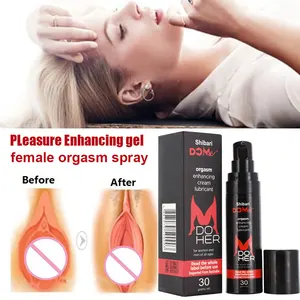 Афродизиак интенсивный оргазмический гель 30 мл секс капли возбудитель для женщин Сильное усиление либидо интимный гель
