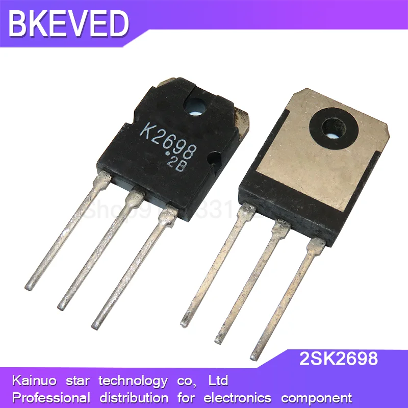 

5 шт. 2SK2698 TO-3P K2698 TO3P 15A 500V MOS полевой транзистор новый оригинальный