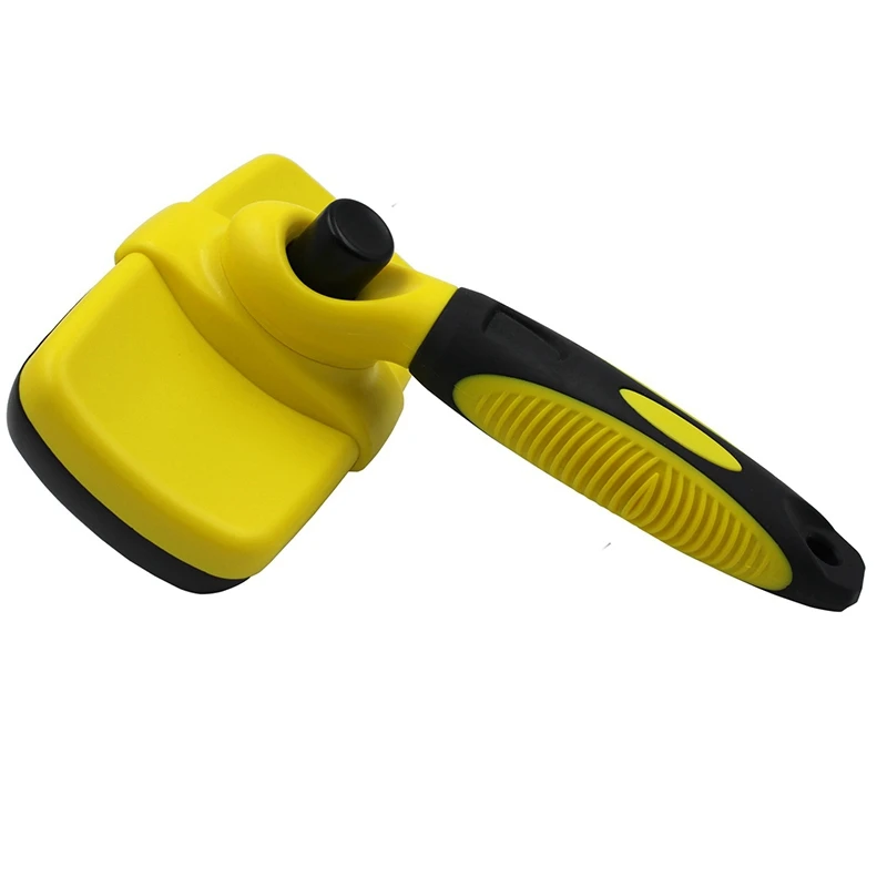 Самоочищающаяся щетка для собак удобная маленькая большая Расческа инструмент