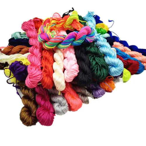 

1mm*25m Nylon Cord Thread Braid String For Chinese Knot Bracelet New DIY Jewelry Making
