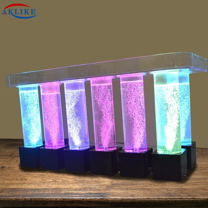 Светодиодный акриловый светильник AKLIKE для диджеев Настольная барная стойка бара