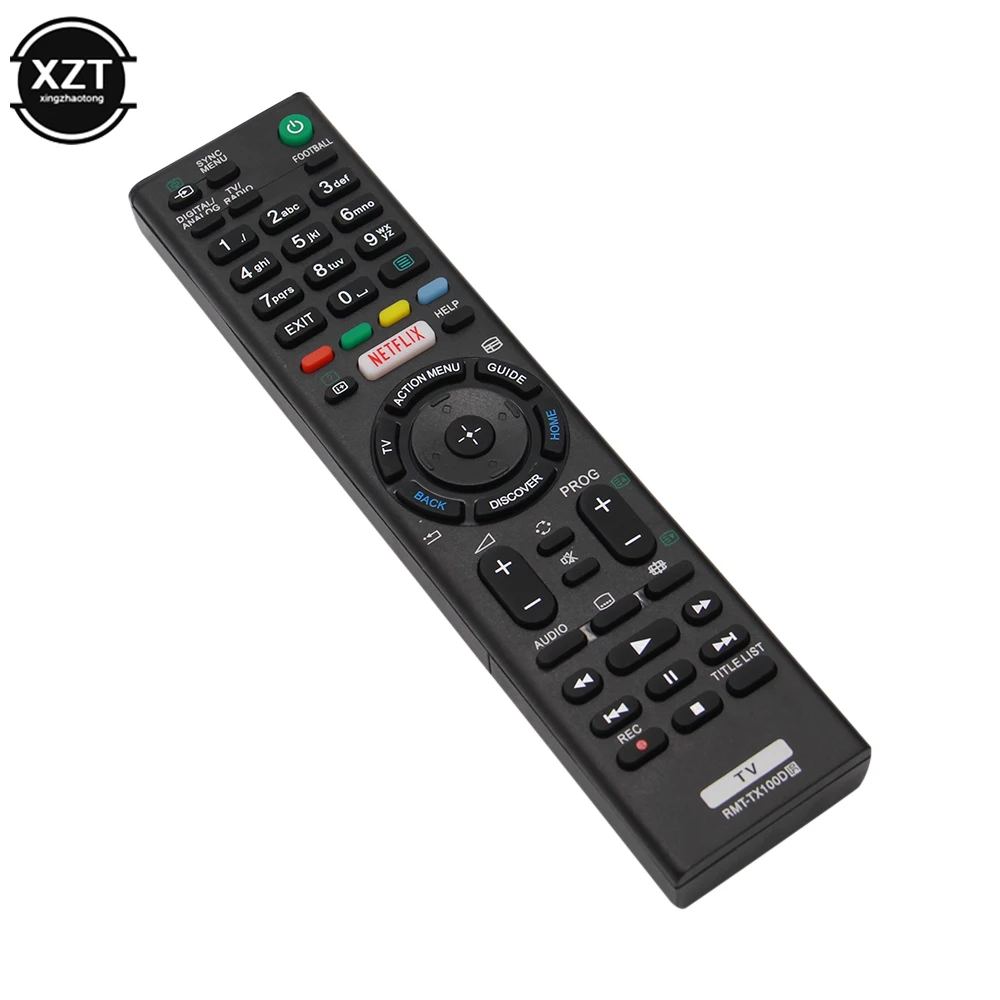 RMT TX100D замена пульта дистанционного управления для SONY AK59 00166A TV пульт kd