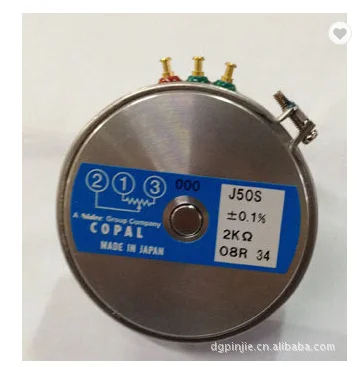

JC40S JC50S Japan Copal potentiometer 500K 1K 2K 5K10K copal potentiometer