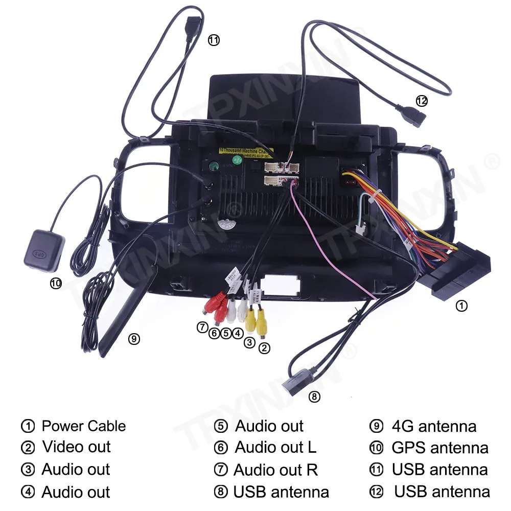 구매 차량용 멀티미디어 플레이어 헤드유닛 오디오 라디오 내비게이션 무선 카플레이, 현대 베뉴 2019 2020 테슬라 스크린 128G 안드로이드 10.0