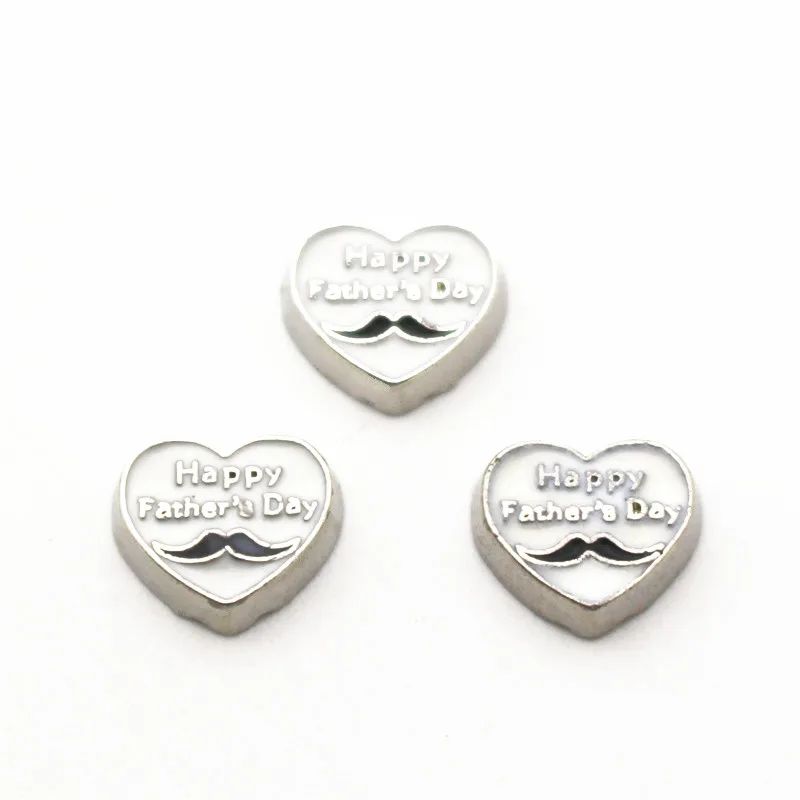 Новое поступление 12 шт./лот Подвески с усами счастливый день Плавающие для