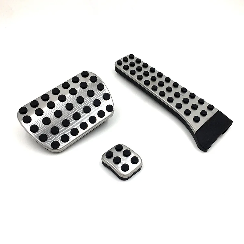 Автомобильные педали крышка для ног ускоритель тормозного сцепления комплект