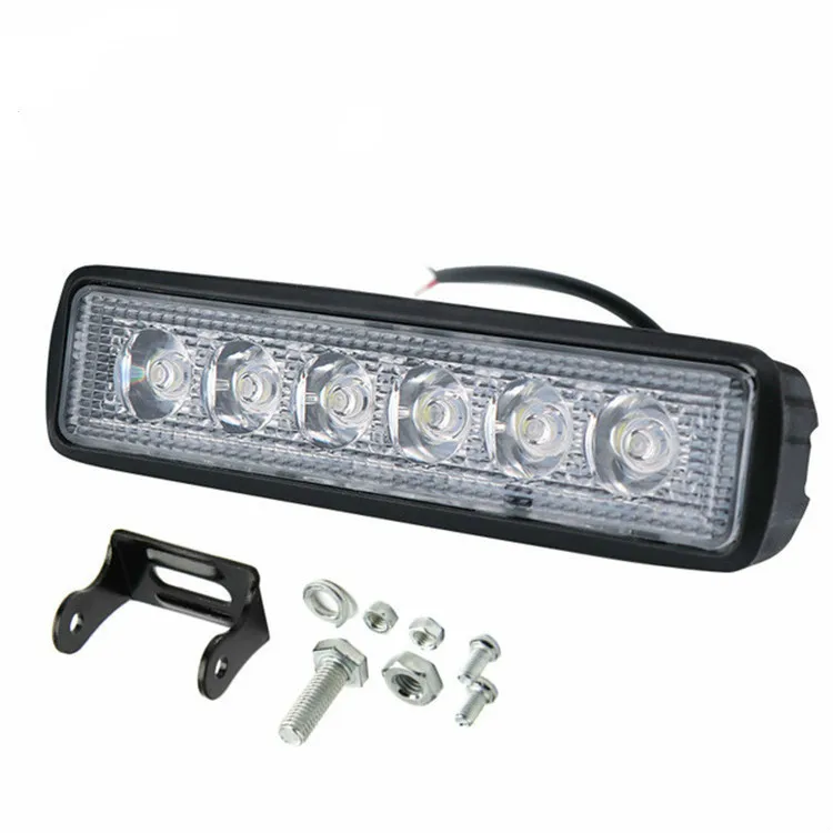 Светодиодные фары рабочего света 2 шт. 18 Вт прожекторный луч точечные для