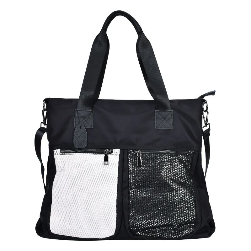 

2022 New Large Capacity Nylon Tote Bag for Women Travel Bag Go Shopping Portable Shoulder Ladies Hand Bags