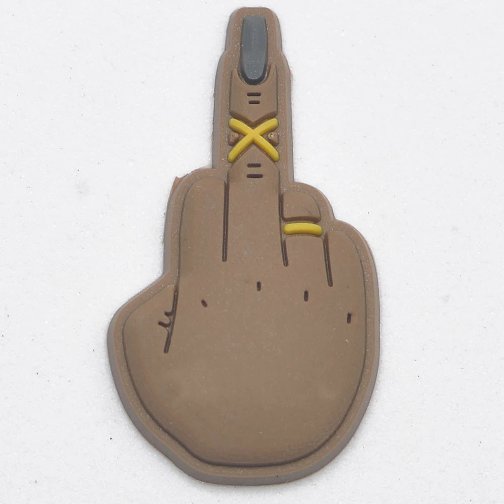 1PCS PVC Croc Shoe Charms Black Girl Magic Shoe Button Accessories Buckle Decorations Charm for Girl Gift Black Lives Matter