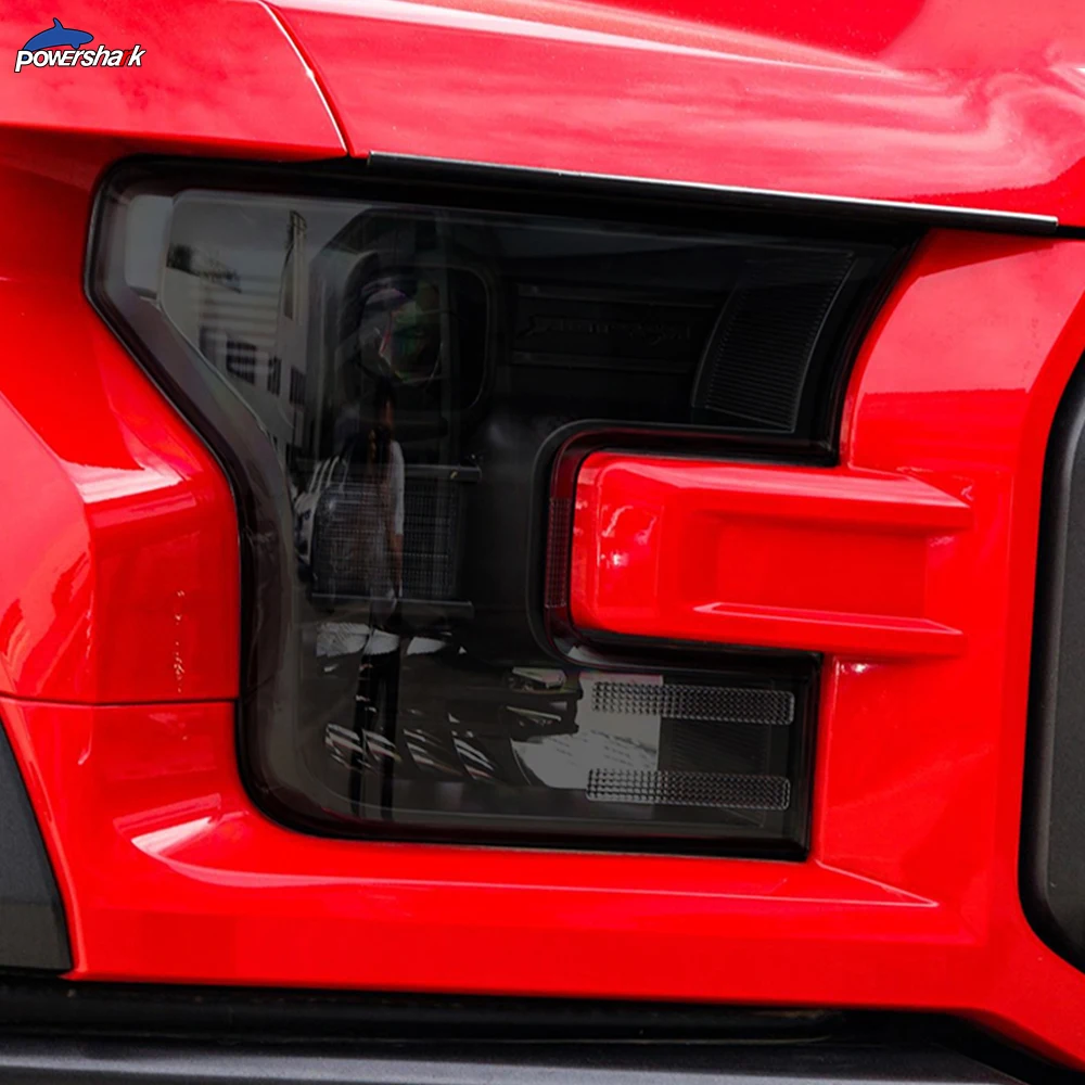 2 шт. защитная пленка для автомобильных фар Ford F150 2015-2020 | Автомобили и мотоциклы
