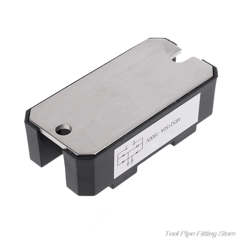 

MDQ 150A-1600V Black Single-Phase Diode Bridge Rectifier 150A Amp High Power 1600V M02 21 Dropshipping