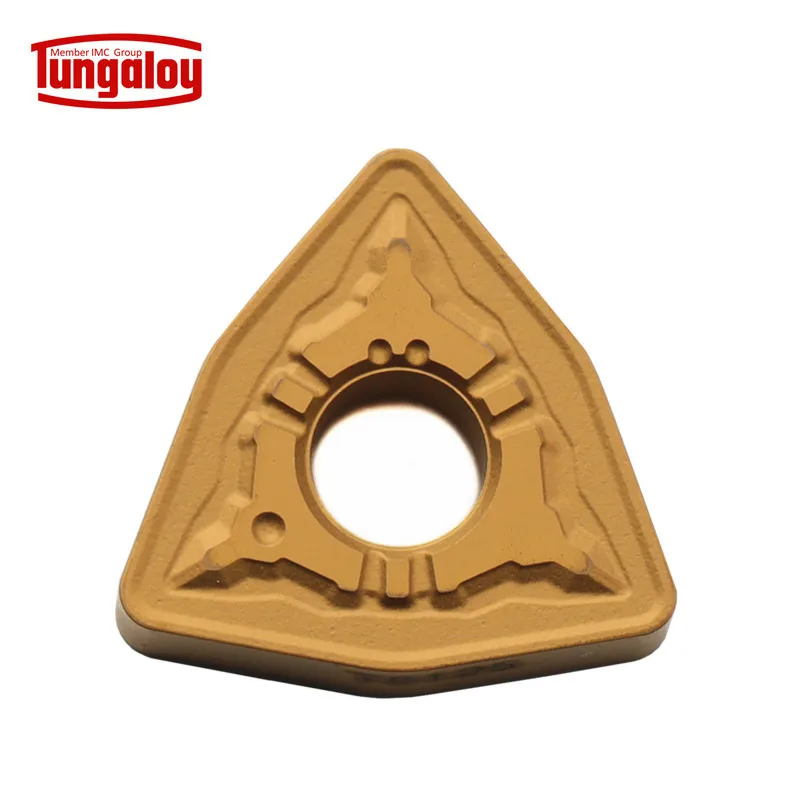 

100% Original WNMG WNMG080408-TH T9125 WNMG080412-TH 10pcs Carbide Insert CNC lathe Tool Efficient And Durable