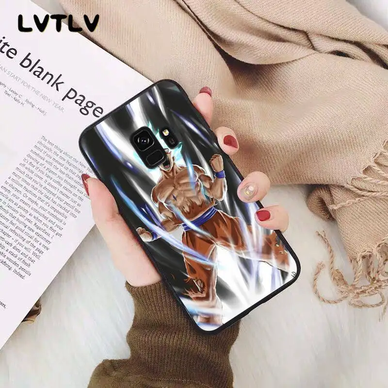 LVTLV DRAGON BALL Z Super Kakarot Art чехол для телефона Samsung Note 3 4 5 7 8 9 10 pro A7 2018 A10 A40 A50 A70 J7 |