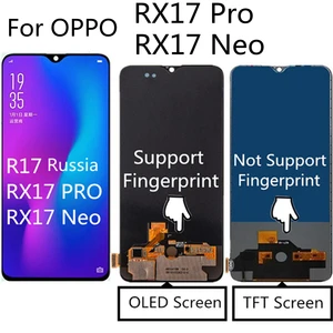 Дисплей с сенсорным экраном в сборе для OPPO RX17 Neo  RX17 PRO, сменный аксессуар для OPPO R17, Россия, ЖК-экран