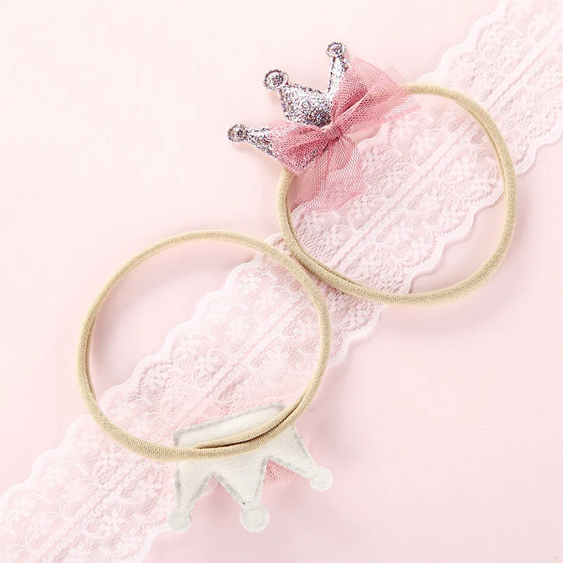 1 шт. лента для волос с цветочным принтом и бантом нейлоновая повязка на голову