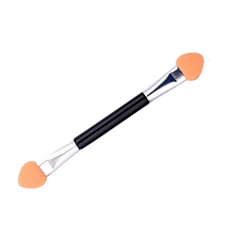 10 шт./компл. кисти для подводки глаз теней губки губ одноразовый двухсторонний