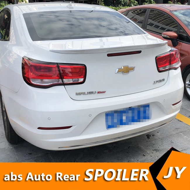Для Chevrolet Malibu спойлер 2017 высокого качества ABS Материал заднее крыло автомобиля