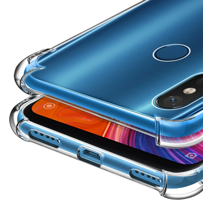 Прозрачный прочный армированный чехол для телефона чехол для Xiaomi mi 9 9SE 8 SE lite 5X A1 6X A2 Lite Red mi GO Примечание 7 5 6 5A Pro 6 6A 6Pro S2 5A 5 Plus TPU Защитный чехол